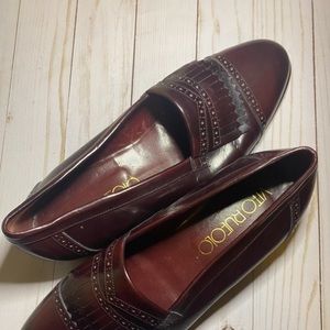 Vintage VITO RUFOLO Handmade Italian Leather Shoes